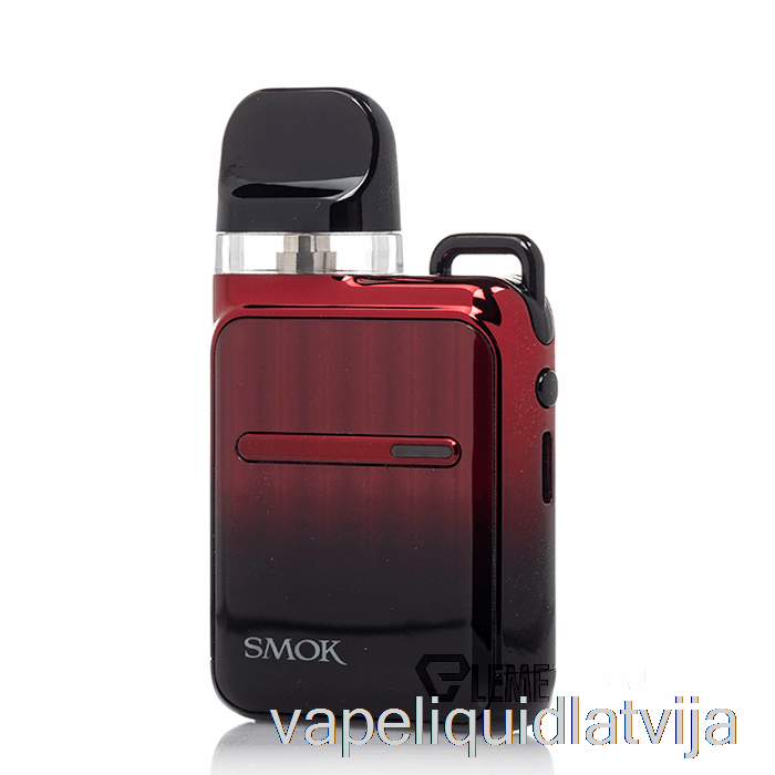 Smok Novo Master Box 30w Pod System Red Black Vape Liquid